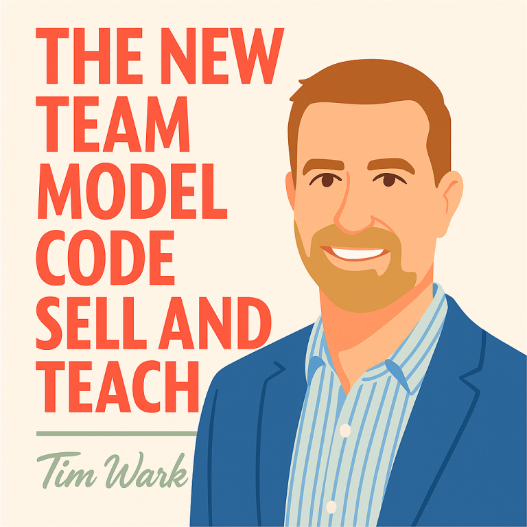 The new team model: code, sell and teach – BIMIRCO